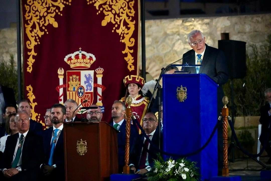 Melilla celebró el 527º aniversario de la conmemoración de Melilla como ciudad española.